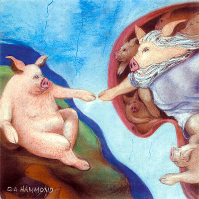 The Creation of Ham